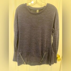 Active Life Heather Navy Sweater